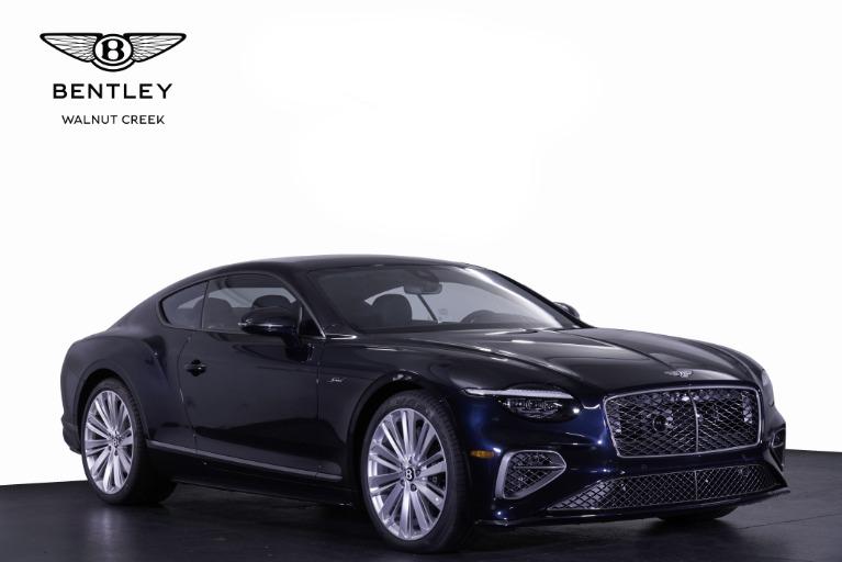 New 2026 Bentley Continental GT Speed for sale $382,695 at Bentley Walnut Creek in Walnut Creek CA